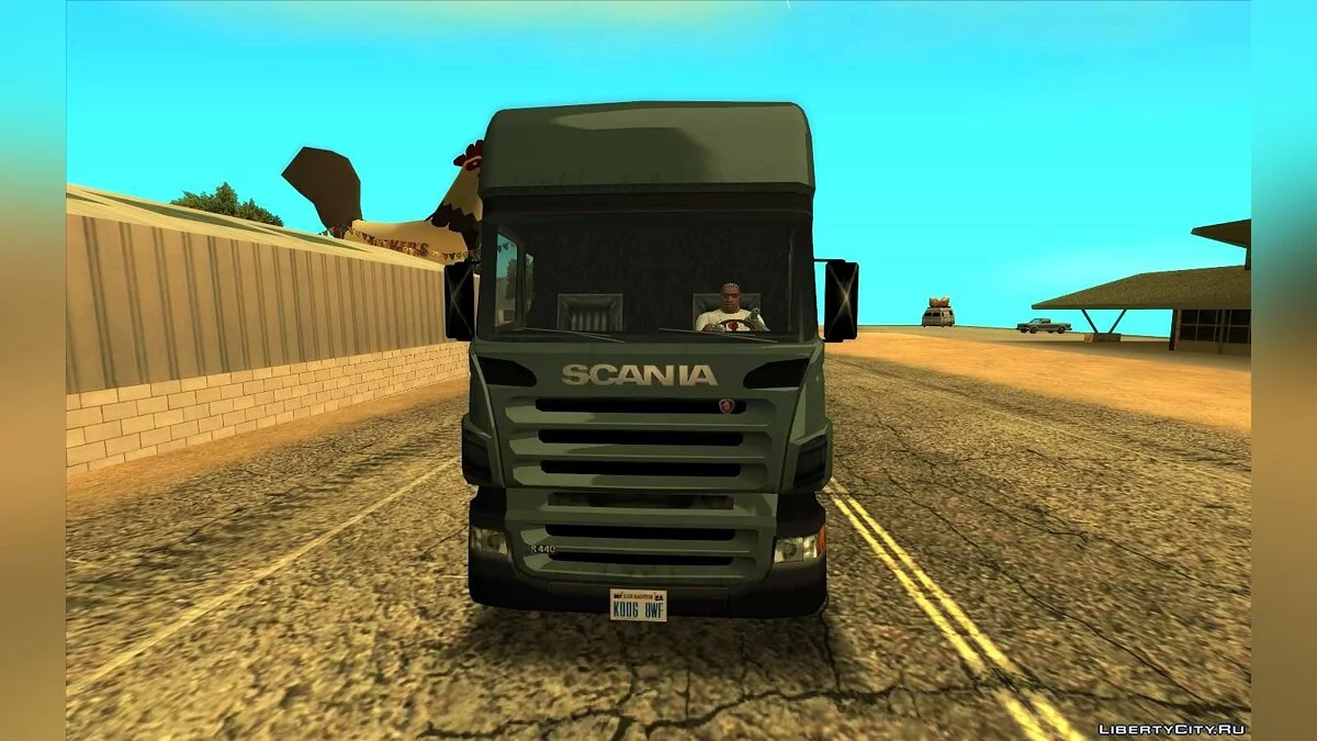 Scania R440 (SA стиль) / GTA San Andreas