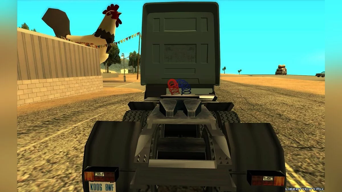 Scania R440 (SA стиль) / GTA San Andreas