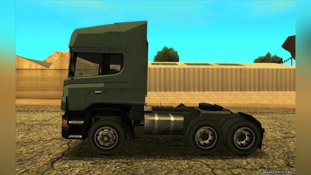 Scania R440 (SA стиль) / GTA San Andreas
