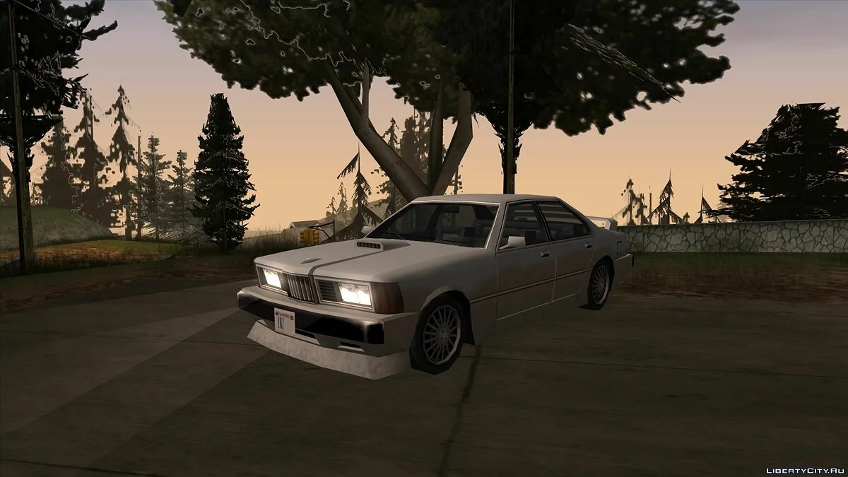 Sentinel XS Vice City Beta (Update 08.07.2023) / GTA San Andreas