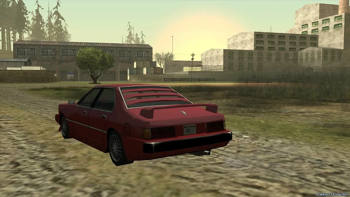 Sentinel XS Vice City Beta (Update 08.07.2023) / GTA San Andreas
