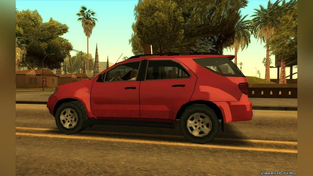 Toyota Hilux SW4 / GTA San Andreas