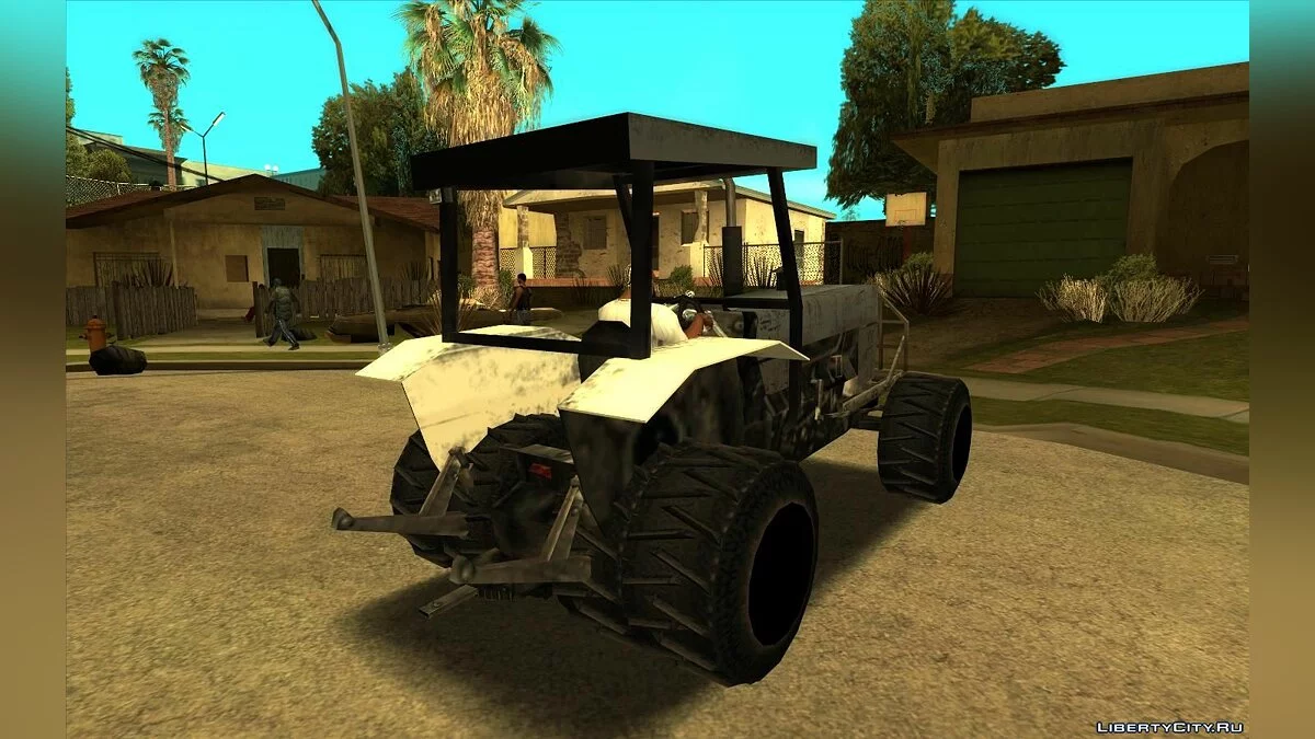 Трактор Valtra 685 v3 (SA стиль) / GTA San Andreas