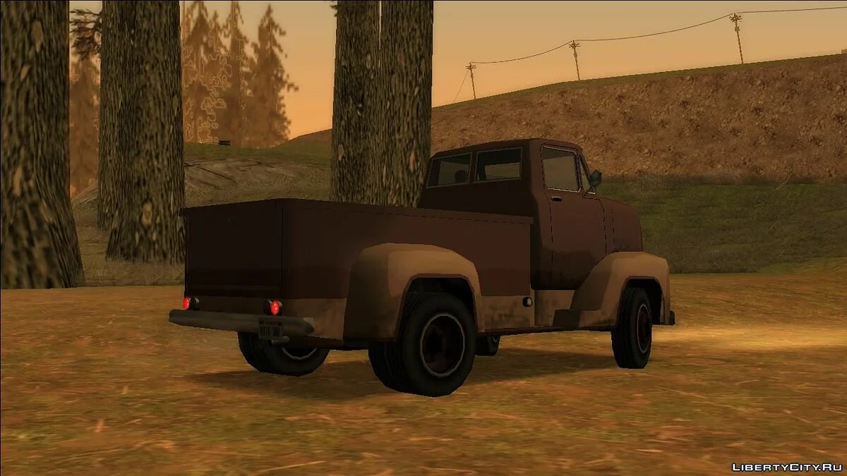 Vapid Hercules SA Style & Tunable / GTA San Andreas