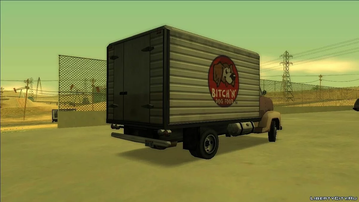 Vapid Yankee Hercules SA Style / GTA San Andreas