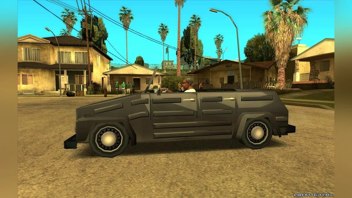 Volkswagen 181 - Thing (Safari) / GTA San Andreas