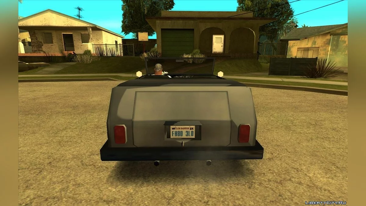 Volkswagen 181 - Thing (Safari) / GTA San Andreas