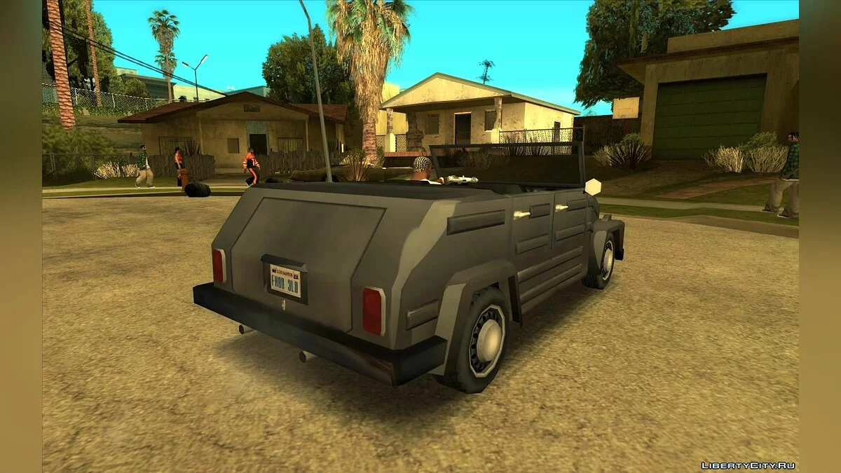 Volkswagen 181 - Thing (Safari) / GTA San Andreas
