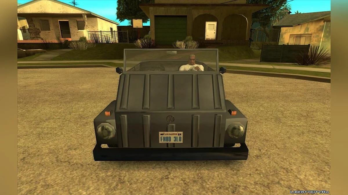 Volkswagen 181 - Thing (Safari) / GTA San Andreas