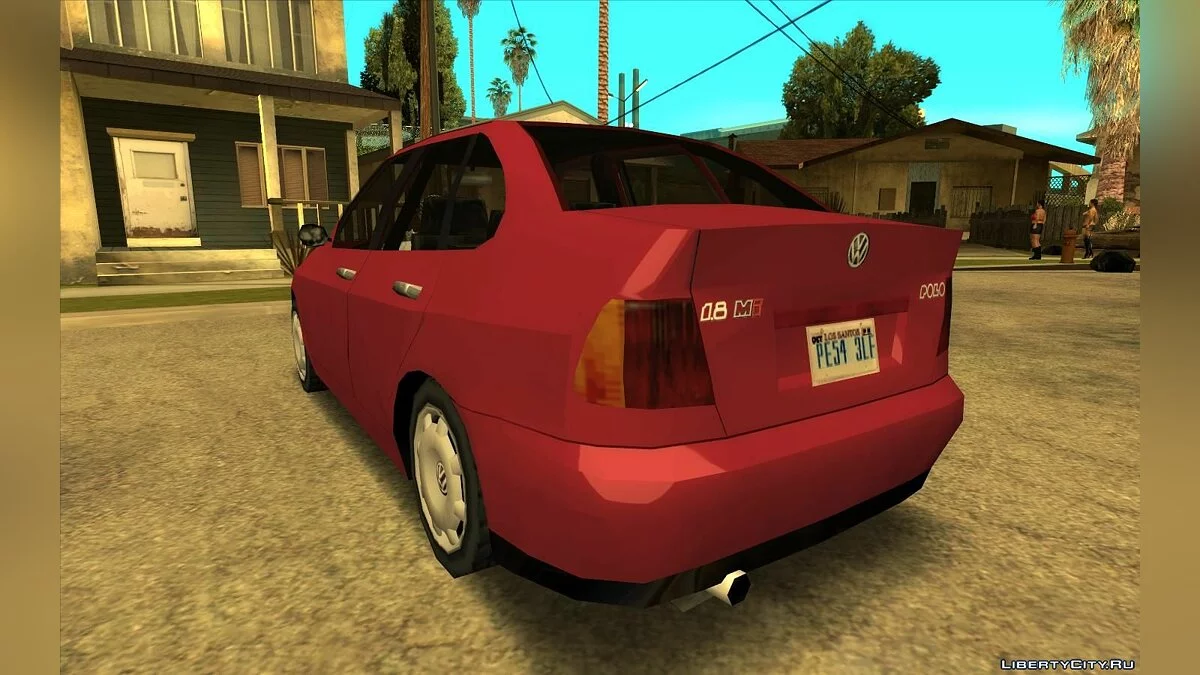 Volkswagen Polo Classic  / GTA San Andreas