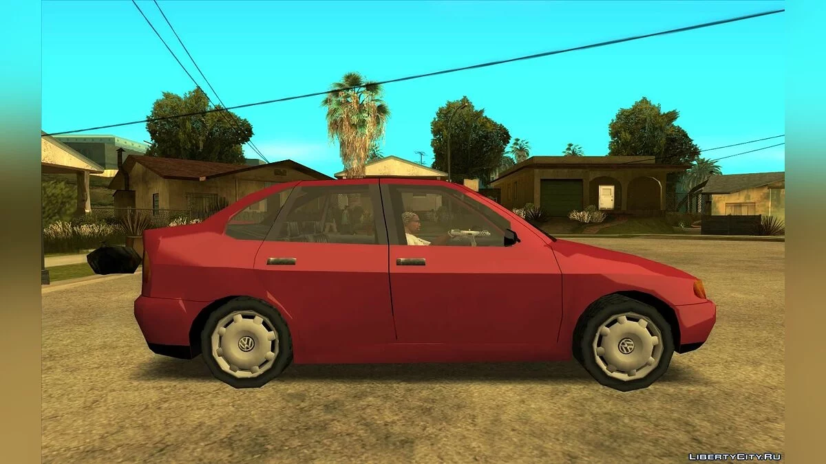 Volkswagen Polo Classic  / GTA San Andreas