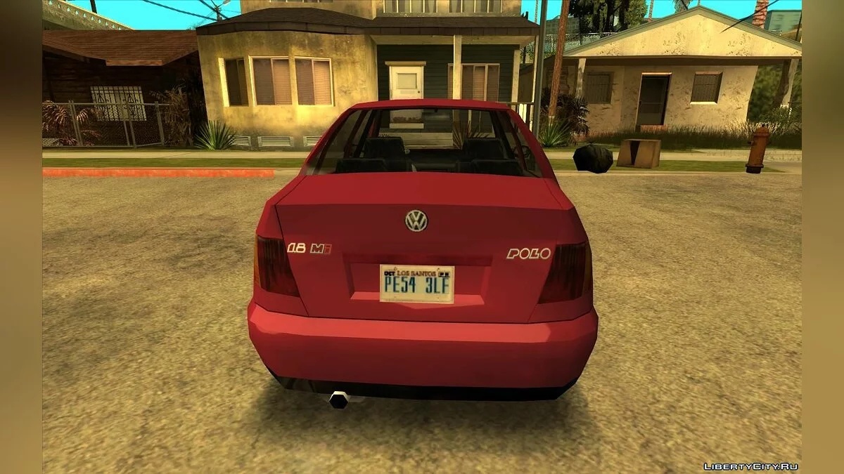 Volkswagen Polo Classic  / GTA San Andreas