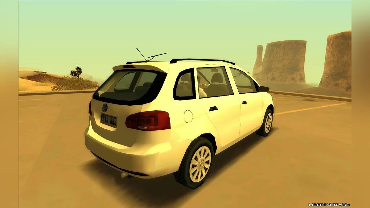 Volkswagen Spacefox 2014 / GTA San Andreas
