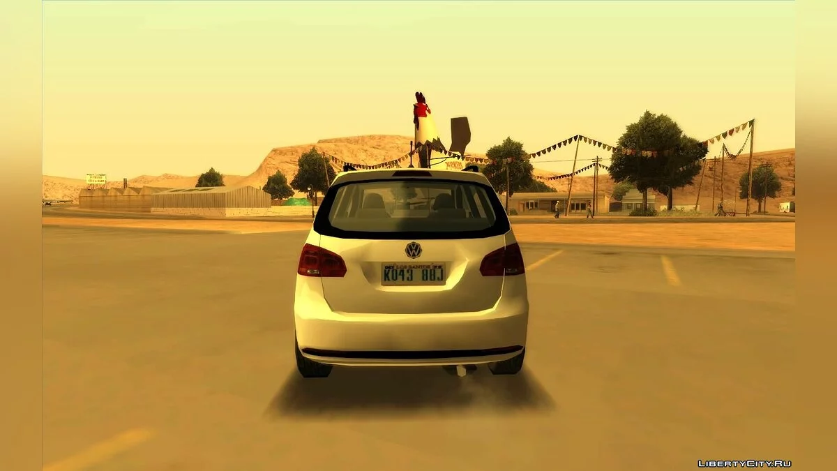 Volkswagen Spacefox 2014 / GTA San Andreas