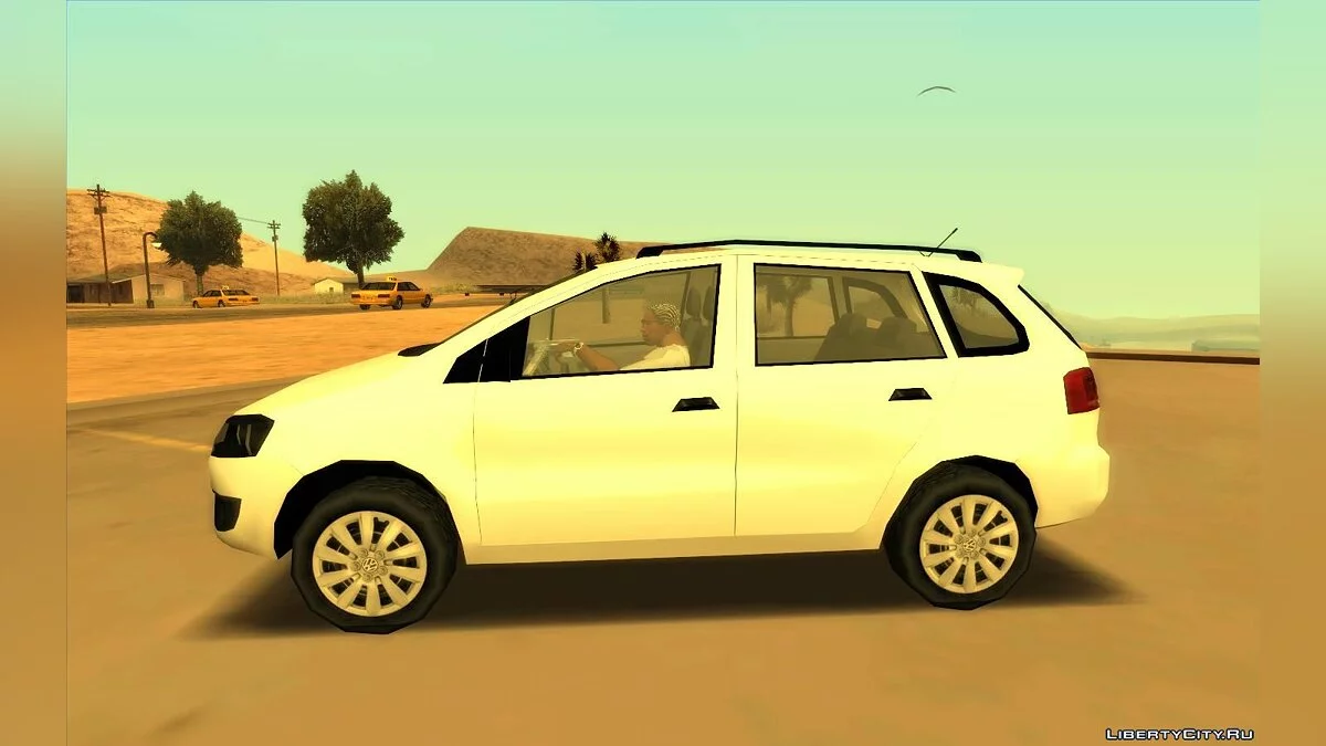 Volkswagen Spacefox 2014 / GTA San Andreas