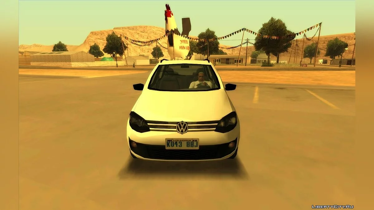 Volkswagen Spacefox 2014 / GTA San Andreas