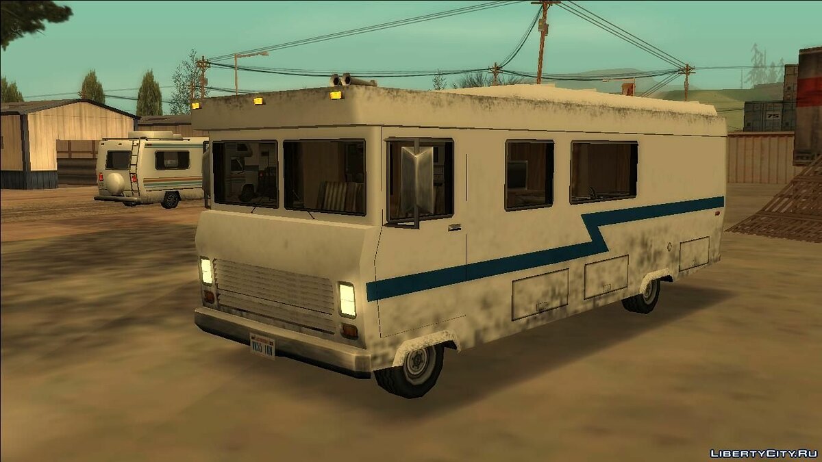 Замена машины Journey (journey.dff, journey.dff) в GTA San Andreas (80  файлов)