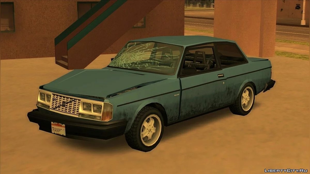 1978/83 Volvo 242 DL/Turbo Evolution [LQ] / GTA San Andreas
