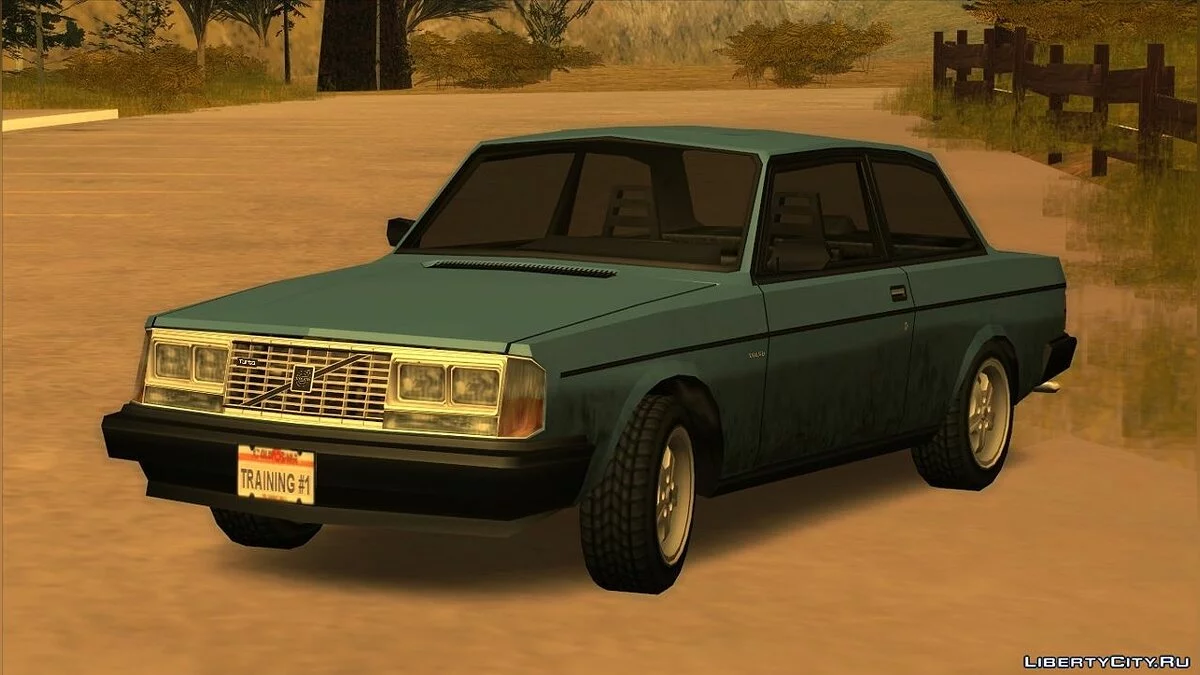 1978/83 Volvo 242 DL/Turbo Evolution [LQ] / GTA San Andreas