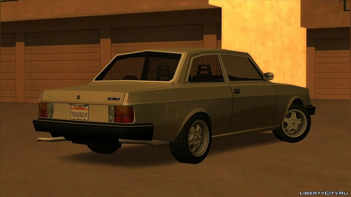 1978/83 Volvo 242 DL/Turbo Evolution [LQ] / GTA San Andreas