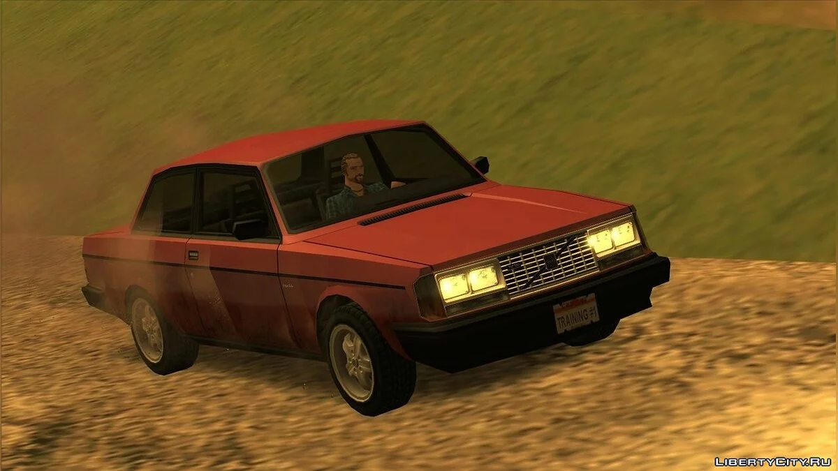 1978/83 Volvo 242 DL/Turbo Evolution [LQ] / GTA San Andreas
