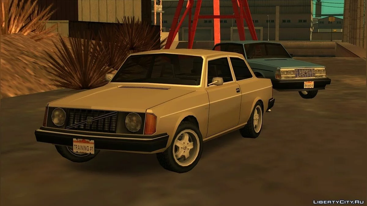 1978/83 Volvo 242 DL/Turbo Evolution [LQ] / GTA San Andreas