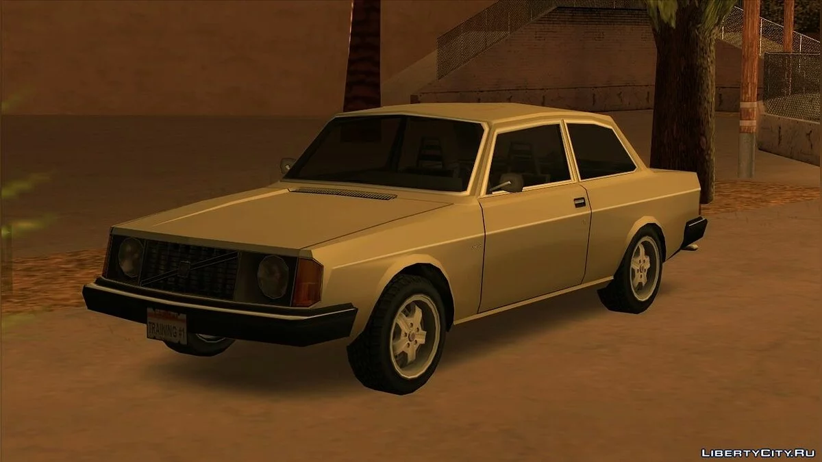 1978/83 Volvo 242 DL/Turbo Evolution [LQ] / GTA San Andreas