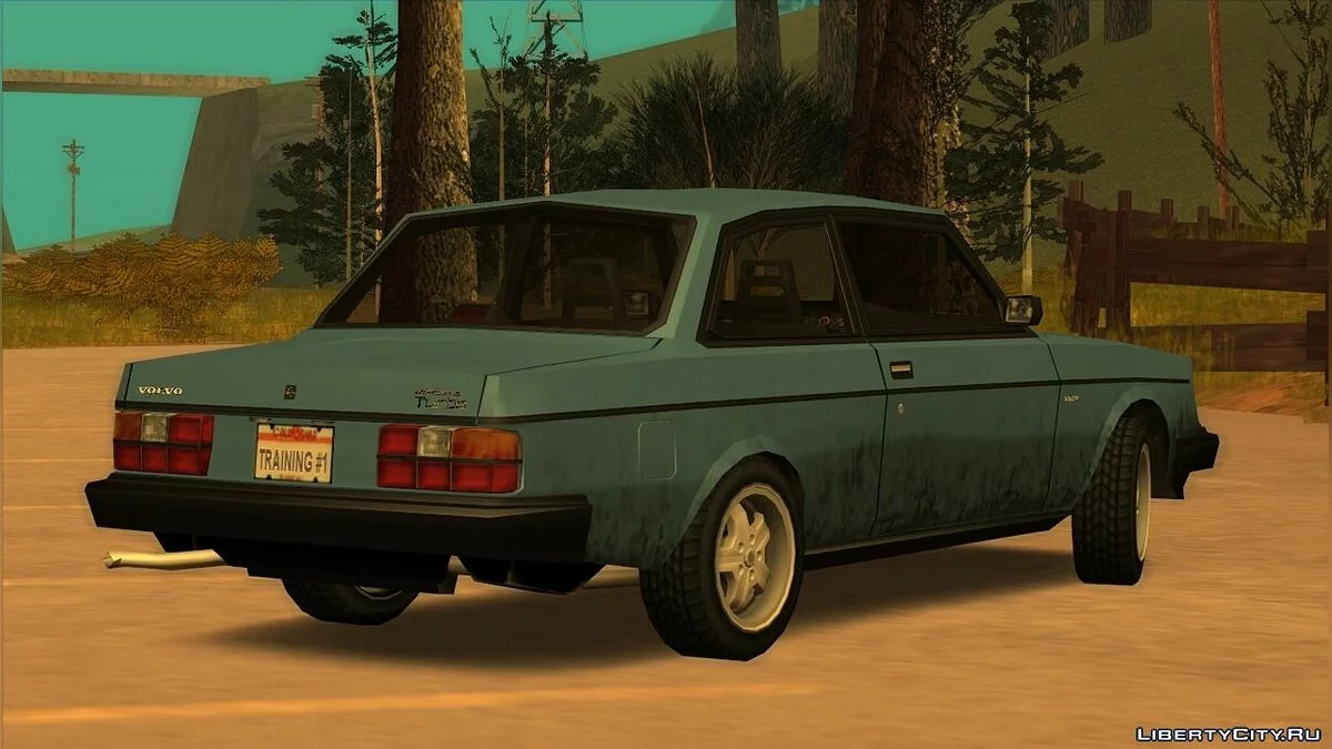 1978/83 Volvo 242 DL/Turbo Evolution [LQ] / GTA San Andreas