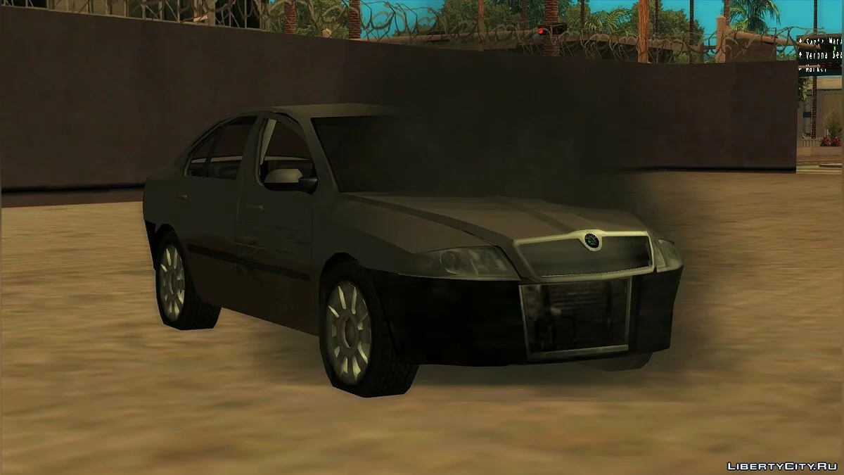 2005 Skoda Octavia / GTA San Andreas