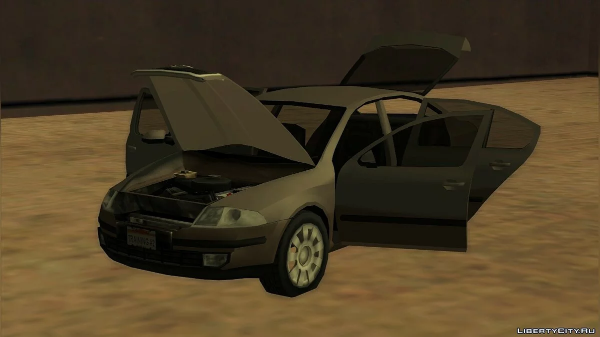 2005 Skoda Octavia / GTA San Andreas