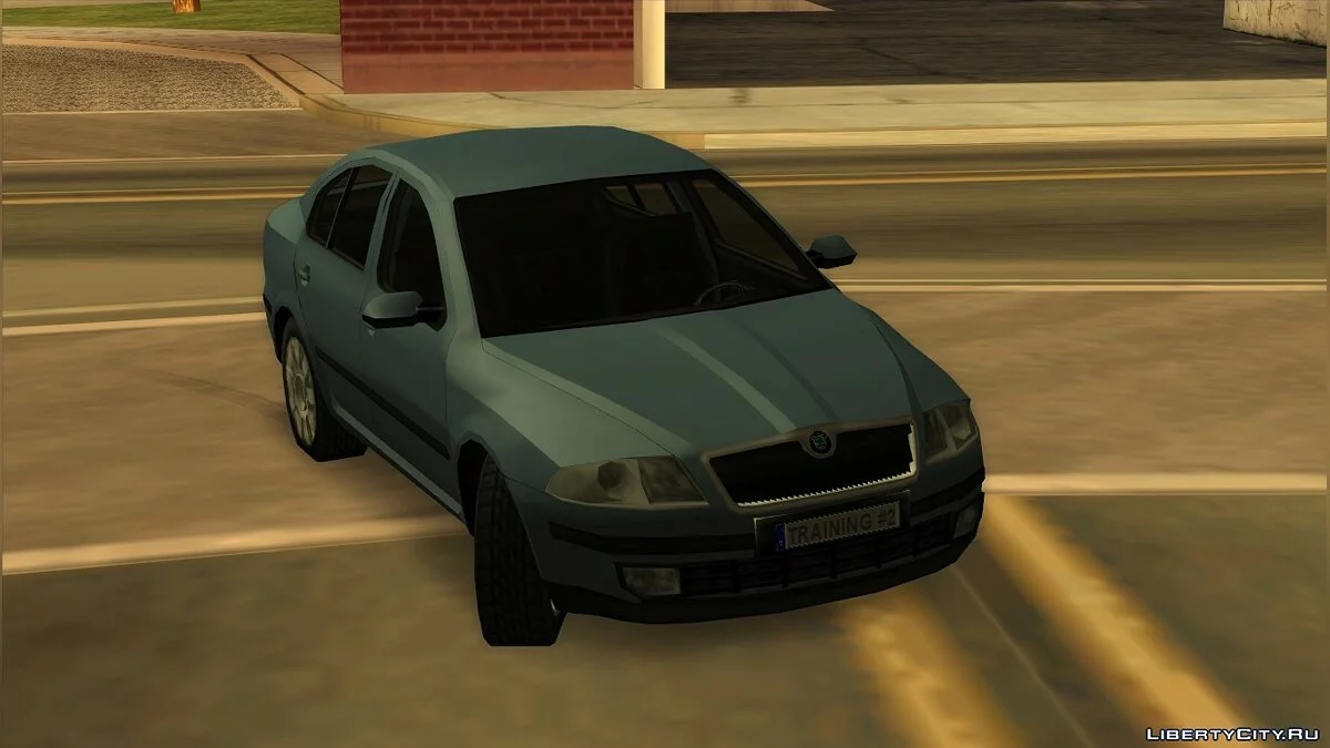 2005 Skoda Octavia / GTA San Andreas