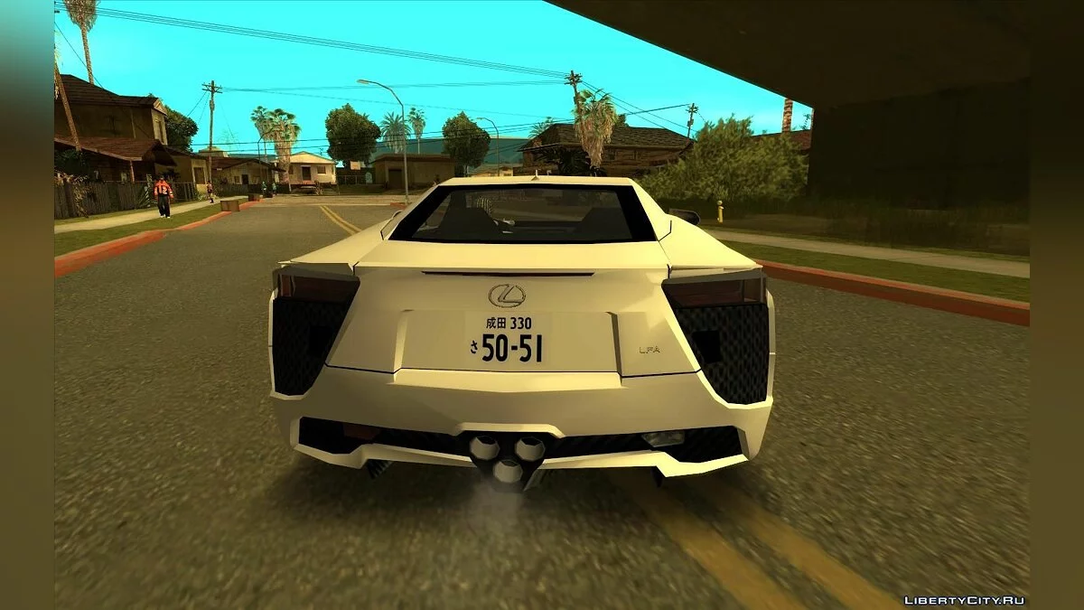 2011 Lexus LFA (SA стиль) / GTA San Andreas