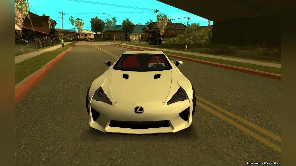 2011 Lexus LFA (SA стиль) / GTA San Andreas