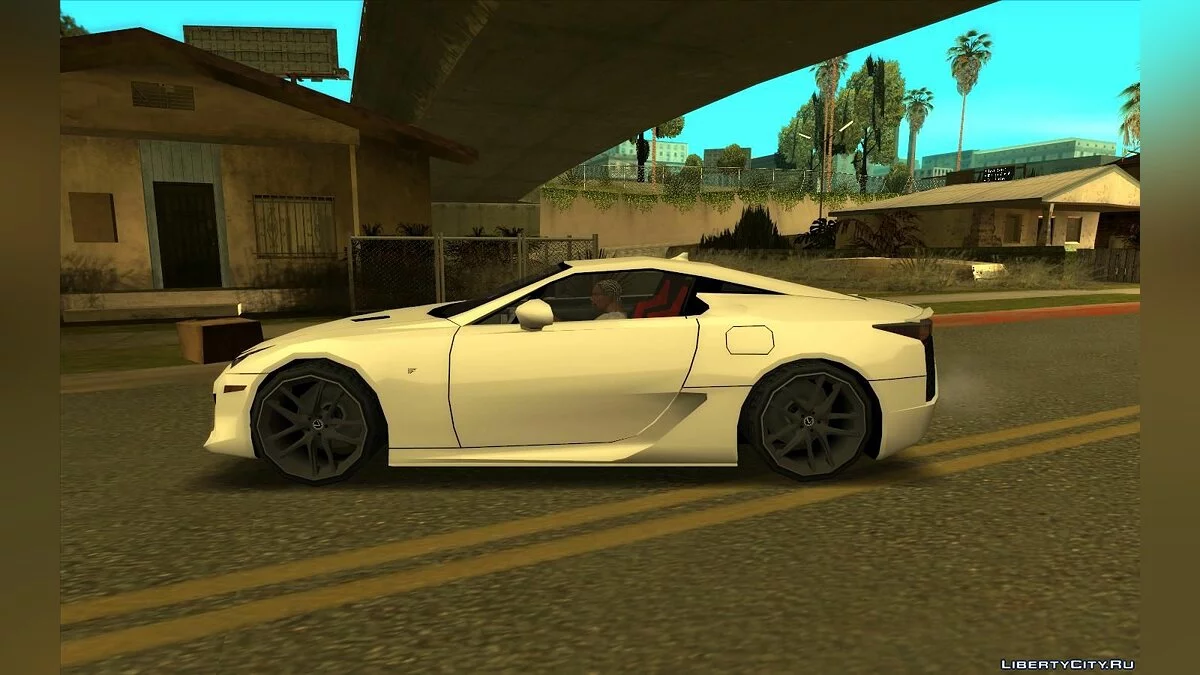 2011 Lexus LFA (SA стиль) / GTA San Andreas