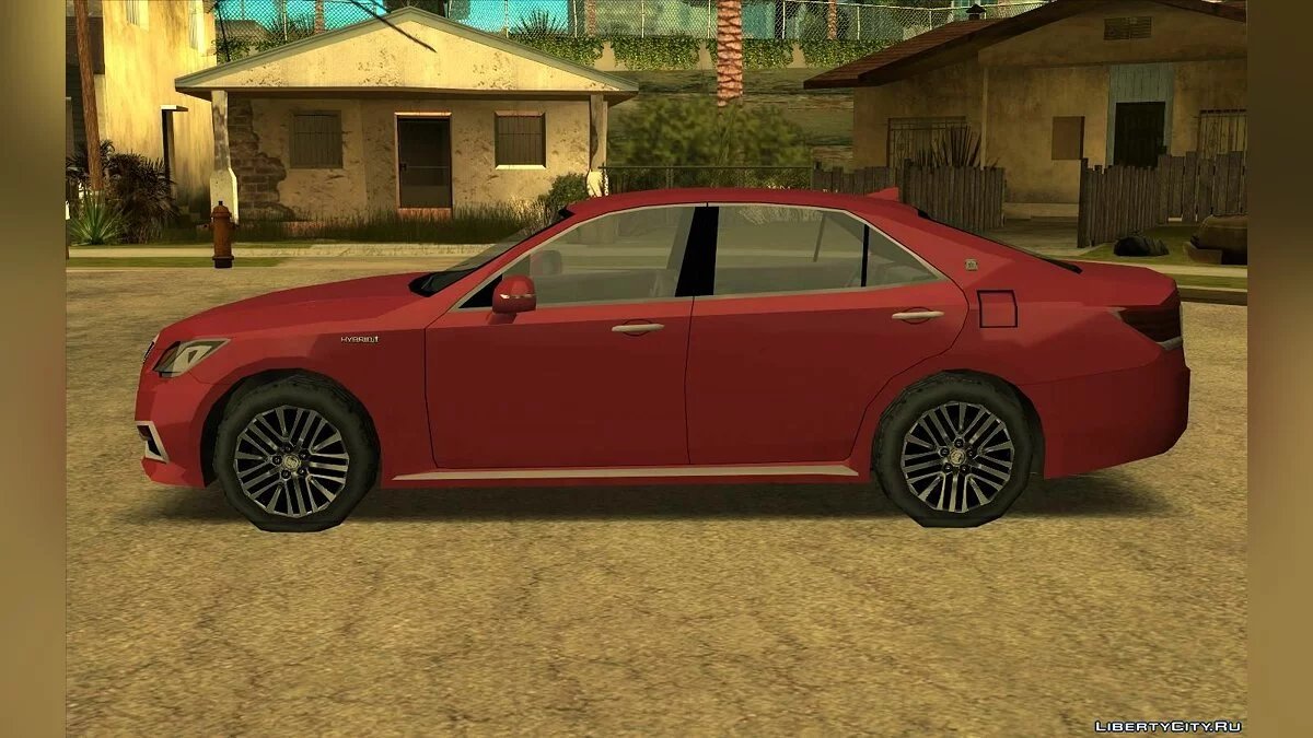 2016 Toyota Crown Majesta  / GTA San Andreas