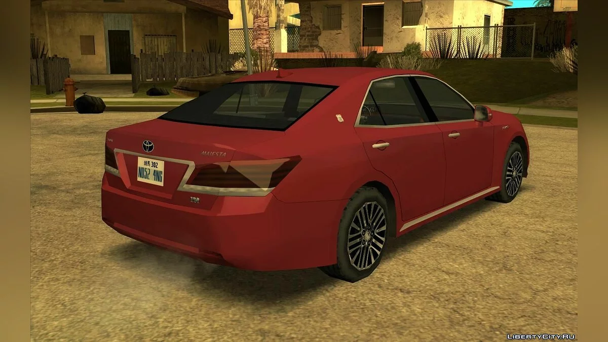 2016 Toyota Crown Majesta  / GTA San Andreas