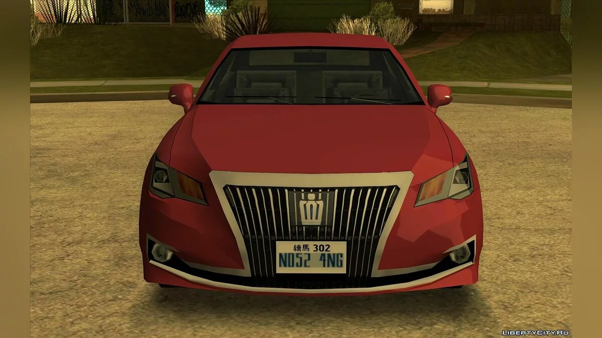 2016 Toyota Crown Majesta  / GTA San Andreas