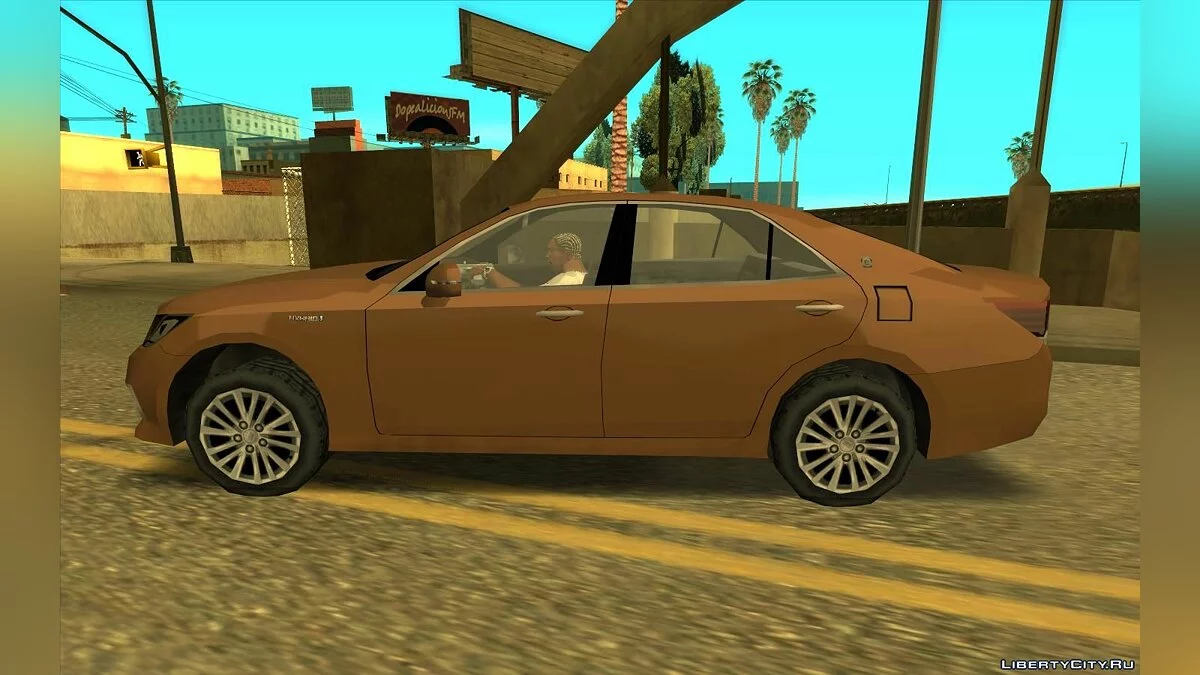 2016 Toyota Crown Royal Saloon (210系) / GTA San Andreas