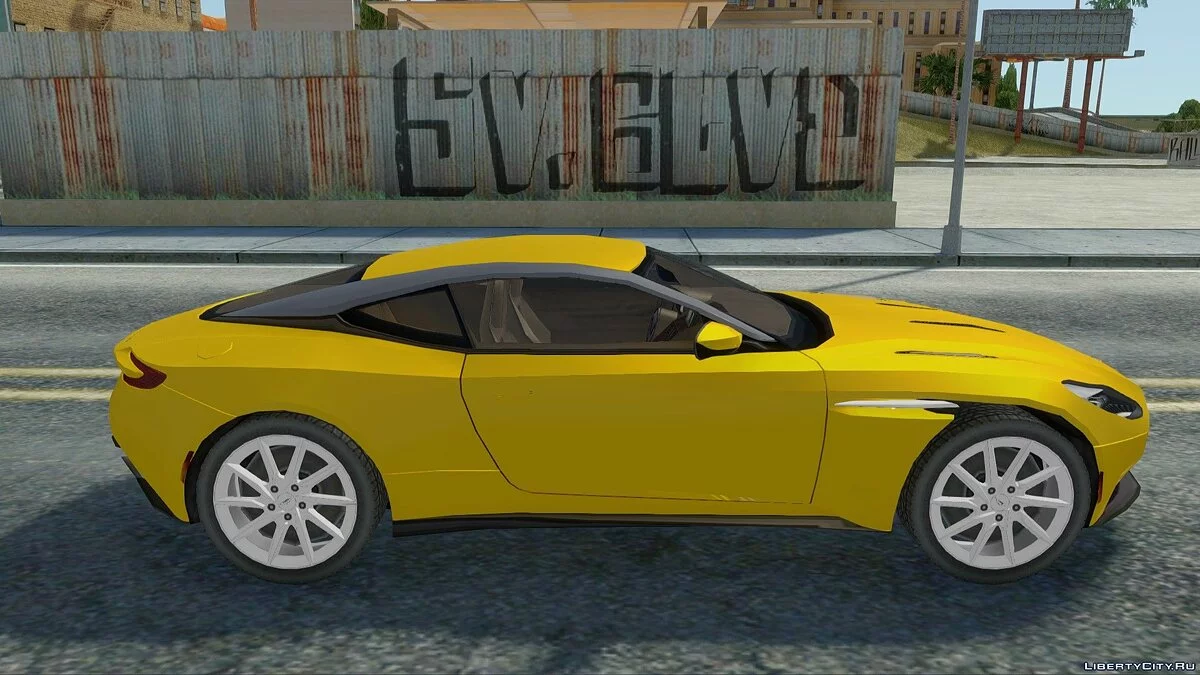 2017 Aston Martin DB11 (SA Style) / GTA San Andreas