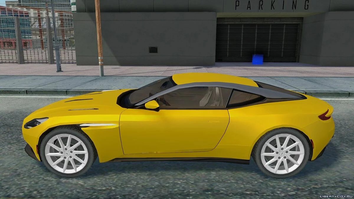 2017 Aston Martin DB11 (SA Style) / GTA San Andreas
