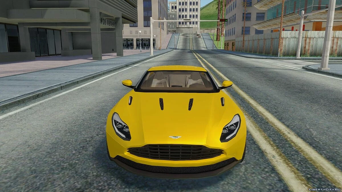 2017 Aston Martin DB11 (SA Style) / GTA San Andreas