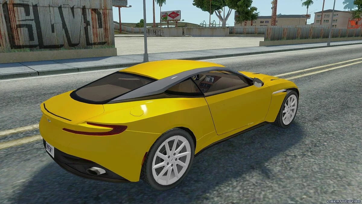 2017 Aston Martin DB11 (SA Style) / GTA San Andreas