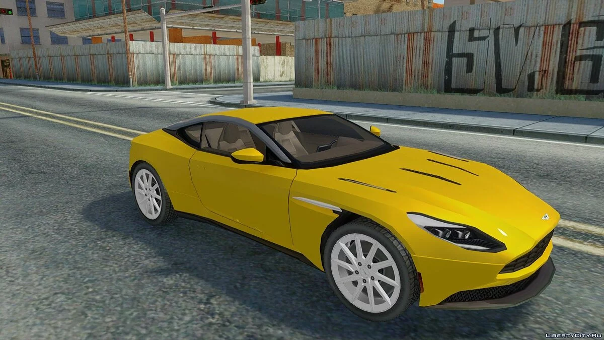 2017 Aston Martin DB11 (SA Style) / GTA San Andreas