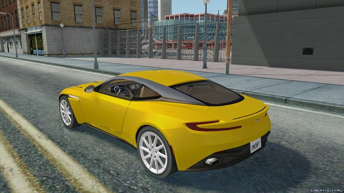 2017 Aston Martin DB11 (SA Style) / GTA San Andreas