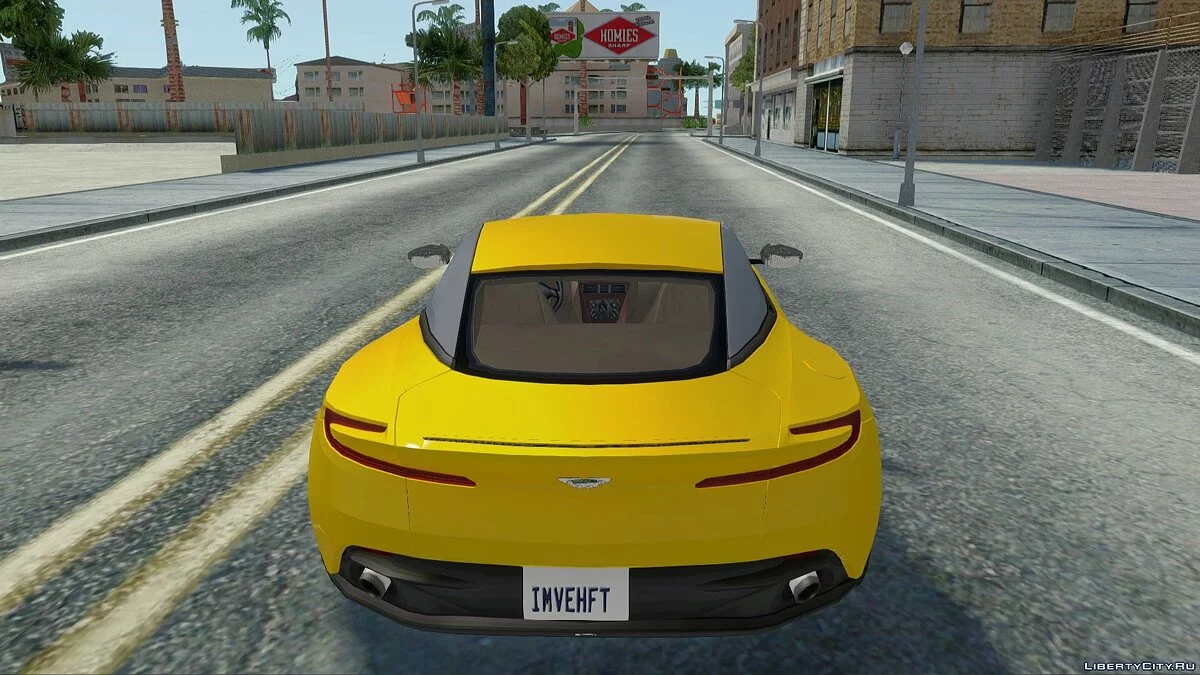 2017 Aston Martin DB11 (SA Style) / GTA San Andreas