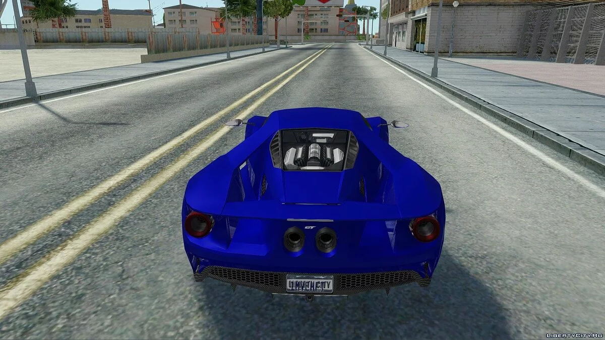 2017 Ford GT Concept Car (SA Style) / GTA San Andreas