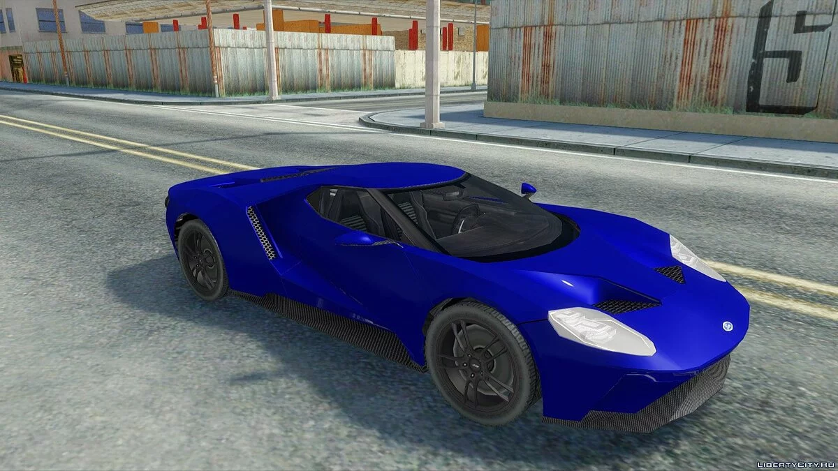 2017 Ford GT Concept Car (SA Style) / GTA San Andreas