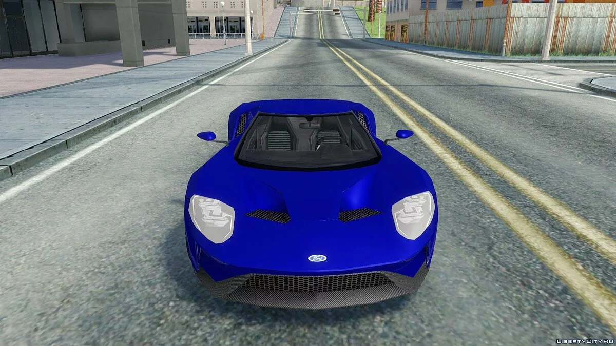 2017 Ford GT Concept Car (SA Style) / GTA San Andreas