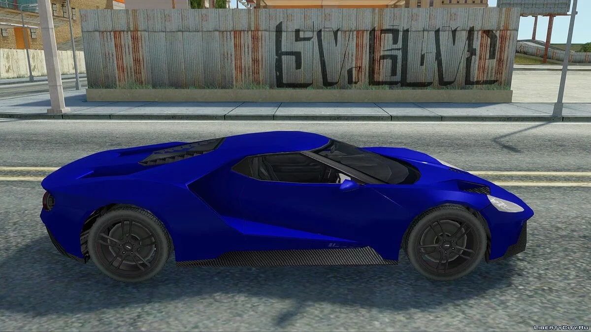 2017 Ford GT Concept Car (SA Style) / GTA San Andreas