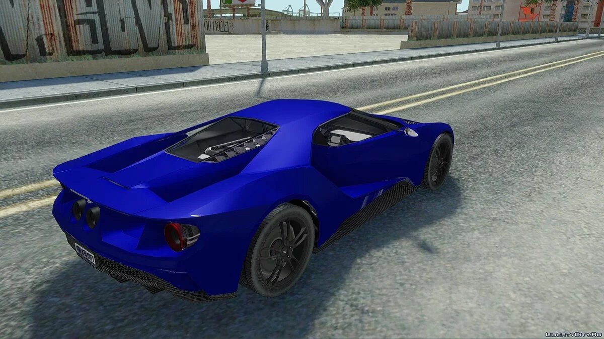 2017 Ford GT Concept Car (SA Style) / GTA San Andreas